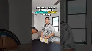 Pok&eacute;mon Center Cancelling Ascended Heroes Orders #shorts #pokmontcg #ascendedheroes