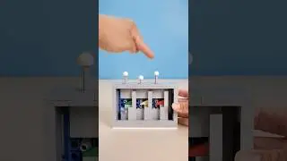 Building a LEGO toggle switch mechanism #lego #legomoc