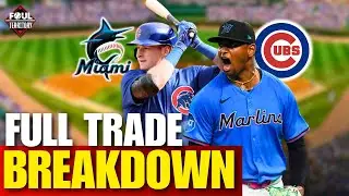 Cubs Trade Top Prospect Owen Caissie to Marlins for Edward Cabrera | Full Breakdown