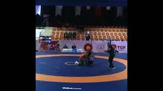 74KG | Ali Abbas Rezaei 🇮🇷 takes out James Green 🇺🇸, in the 74KG semifinals of the Yasar Dogu.