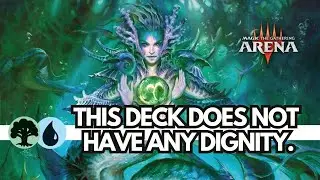 Tatyova, Benthic Druid Historic Brawl | this never loses | Magic The Gathering: Arena