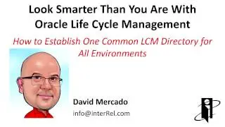 How to Establish One Common LCM Directory for All Environments