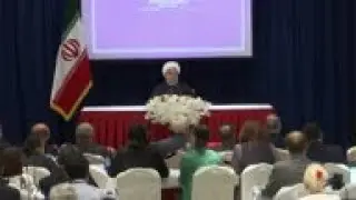 Iran to US: cease policy of maximum pressure