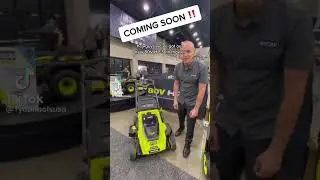 What!? NEW 80V RYOBI 4 Blade Mower Is Changing The Game! 😮😍