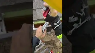 #contractor #guttermaintenance #diy #gutters #lawncare #exterior #home