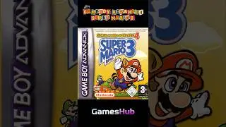 GAME BOY ADVANCE : SUPER MARIO BROS 3. #games #mariobros  #mario #supermarioworld  #nostalgia #retro