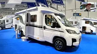 Knaus Live Ti 650 MF RV Camper Van Platinum selection Fiat Camping car walkaround + interior V2504