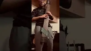 Chapman Stick with distortion? Why not.