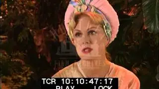 Joanna Lumley Interview on Innocent Lies, 1990's - Film 92936
