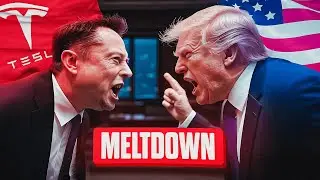 The Meltdown: Donald Trump vs Elon Musk
