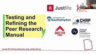 Frontline Network Conference 2025 | Tools for Co Production