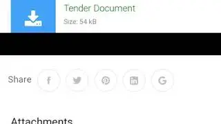 vtu tender notification