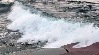 Real sea | マジの海 | 진짜바다  #바다 #힐링영상 #stressrelief #癒やし #海 #波の音 #リラックス #音フェチ #ASMR #自然 