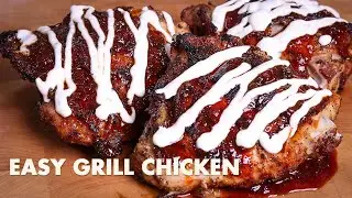 Grilled Chipotle Lime Chicken Thighs (Big Flavor, Easy Finish)