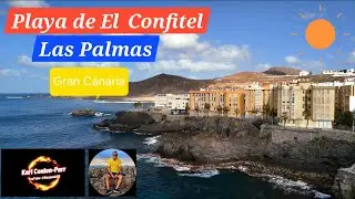 Playa de el Confitel, La Isleta, Las Palmas, Gran Canaria