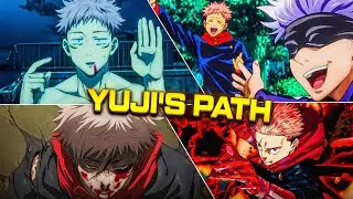 The Evolution of Itadori Yuji: From Beginner to Master Sorcerer