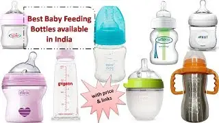 10 Best Baby Feeding Bottles online with price and links | baby essentials | E-Shopping India