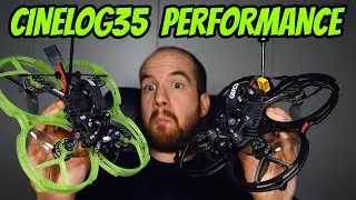 GepRC Cinelog 35 PERFORMANCE - NUOVO RE dei CINEWHOOP ?!