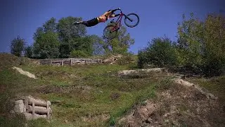 Piotrek Krajewski - RAW drone edit from Bikepark Kazoora