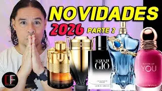 PARTE II 😱 LAN&Ccedil;AMENTOS PERFUMARIA IMPORTADOS 2026 #perfume #importados #lan&ccedil;amentos 