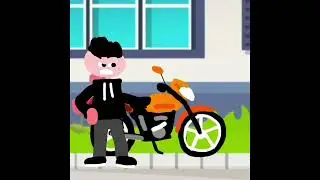 The red criminal |@happy #animation #comedy #YouTube videos