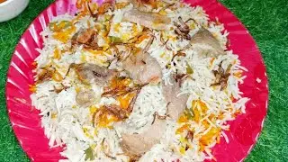  MURADABAD KI FAMOUS YAKHNI BIRYANI RECIPE/ Badey ki biryani/MURADABADI YAKHNI PULAW#yakhnibiryani 