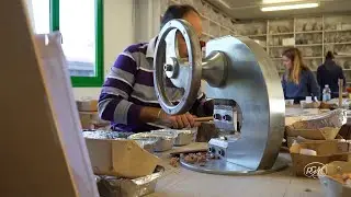 Mosaico artistico con trancia manuale RGM