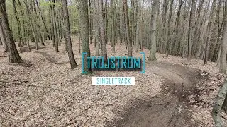 Trojstrom / Singletrail / Bike park Malé Karpaty / Tip na cyklovýlet / Tip na bike / GoPro Hero 9 /