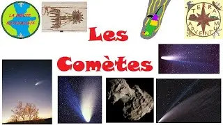 Les com&egrave;tes [Minute Naturaliste #13]