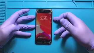 wymiana szybki iPhone 8 - iDared Serwis