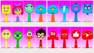 Sprunki OC ALL Phases Full Evolution | Ultimate Incredibox Sprunki Compilation