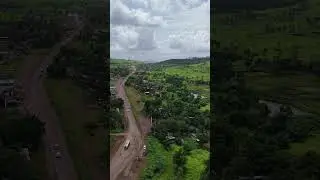 Kolhapur ~ Ratnagiri Road #kolhapur #ratnagiri #road #construction #update #travel #trending #drone