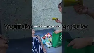 Regalando amor 🥹Mi vida en CUBA