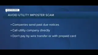 The newest utility scam to watch out for