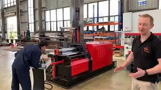 Telford Smith's Manufacturing Facility in Zhoushan, China