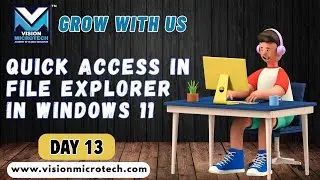 📂 How to Use Quick Access in File Explorer on Windows 11 | Pin, Unpin & Organize Files
