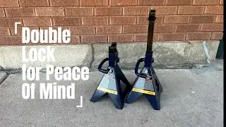 6 Ton Jack Stands