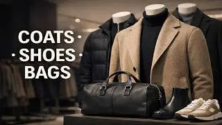 Zara Men Spring Style | Coats, Shoes & Bags | Quiet Luxury |No Talking