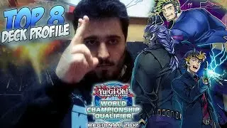 Yu-Gi-Oh! WCQ REGIONALS l PADIS (MADRID)  TOP8 | David Lara | SPYRAL DECK