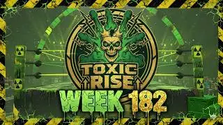 TOXICRISE DEBUT! NEW ARENA, NEW SHOW, OLD VIBES! | Week 182 - WWE2K25 Universe Mode