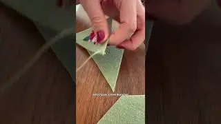 Buchecke - Geschenkidee #lesezeit #diy #sticken #kalender #geschenkidee #weihnachtsgeschenke