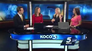 Abigail's big announcement on the morning show