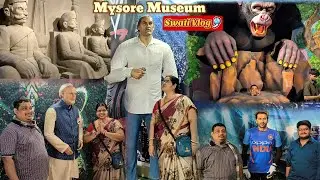 Famous Wax, Sand Museum & Scary 😱 Horror 👻 Ghost House in Mysore 👹 | Swati Rasoi Vlog 🎐