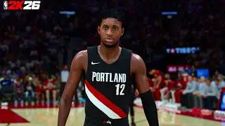 Ja Morant Face Creation NBA 2K26