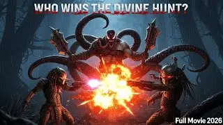 Gods of Carnage: Venom vs Kratos vs Predator | Ultimate Hunt (Full Movie 2026)