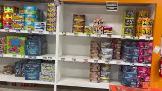 Aftermath | One Day After New Year 2021 Fireworks Sales - ELITE FIREWORKS&reg; Supercenter!