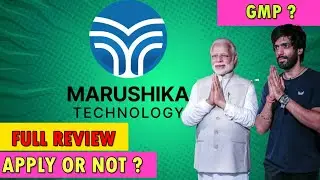 Marushika Technology IPO Review | IT Company IPO 🔥 Apply or Not? GMP & Profit Analysis 