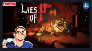 LIES OF P - JOGANDO PELA 1ª VEZ - PS5 - #13 - RUMO AOS 1.000 INSCRITOS