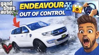 FORD ENDEAVOUR 4X4 : THE REAL BIG DADDY/#vortexgaming /#gta5 /#gta6 /#endeavour /#ford /#logitechg29