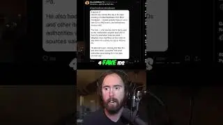 Asmongold on the Arrest in Murder of UnitedHealthcare CEO #Asmongold #LuigiMangione